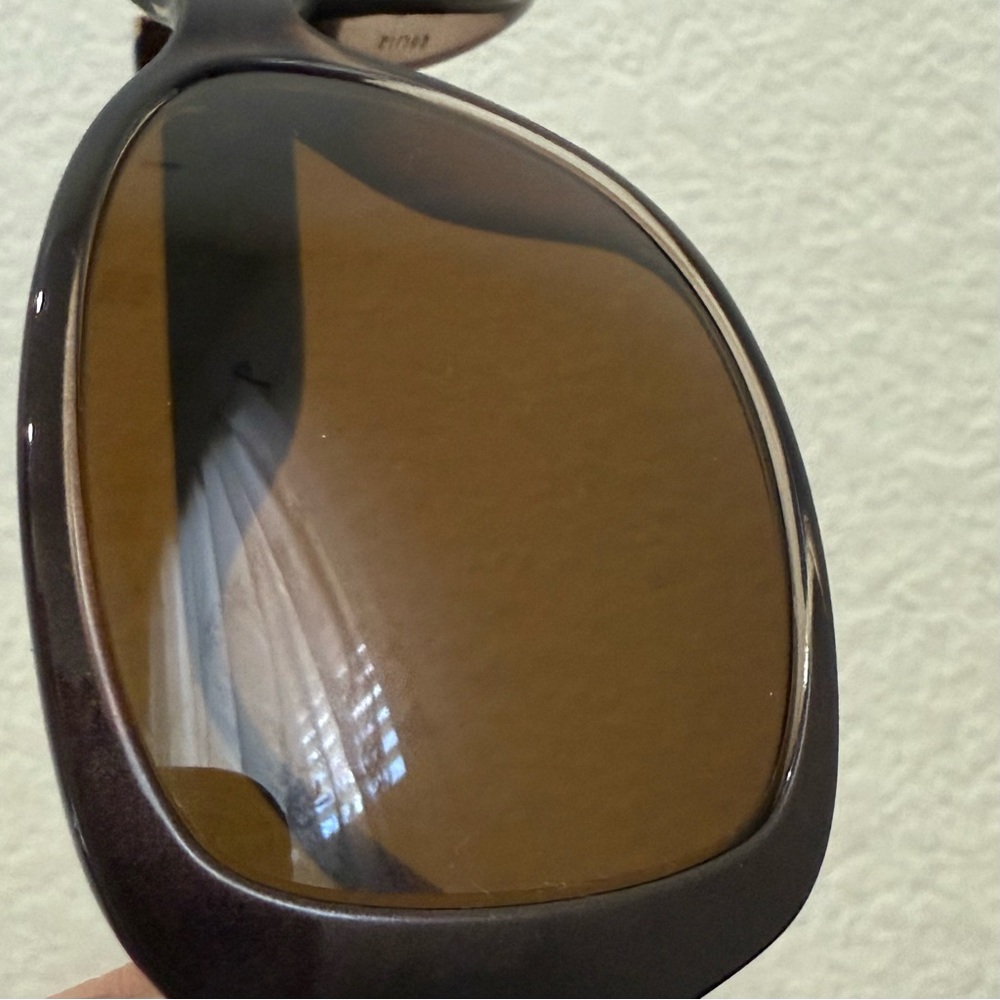 COACH S3005 Brown Gold Logo Arm -125/150? Nearsighted RX Prescription Sunglasses - Picture 12 of 16